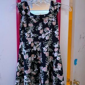 Off the shoulder floral dress